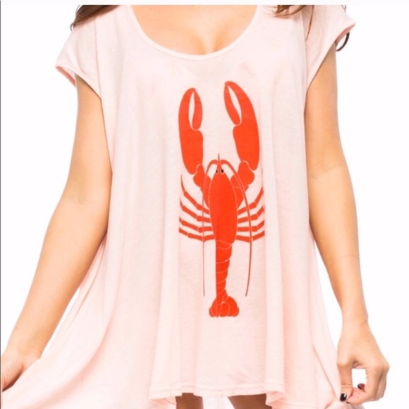 Wildfox Lobster Tulum Tunic - Picture 3 of 6
